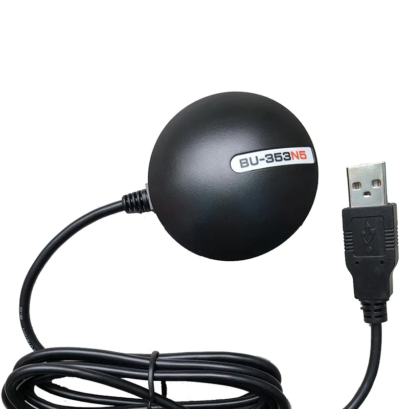 GlobalSat BU-353-S4 USB GPS Receiver - Black