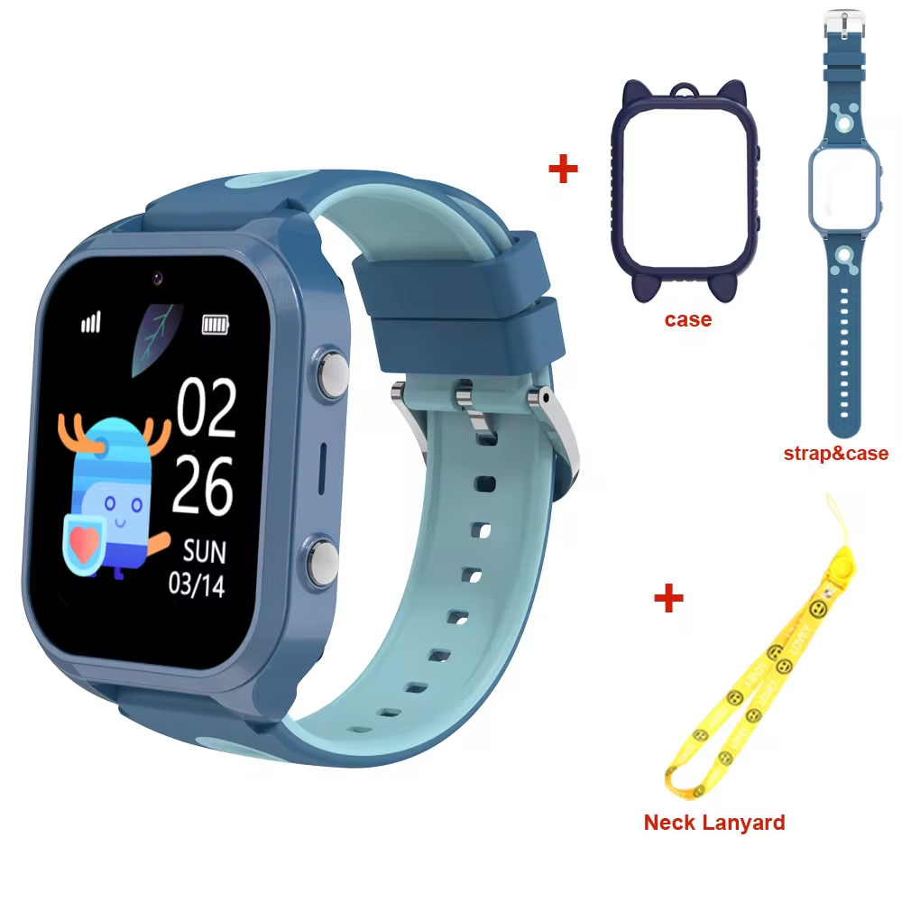 2024 New Suit 4G Kids Smart Watch GPS/LBS/WIFI Location Video Call With ...
