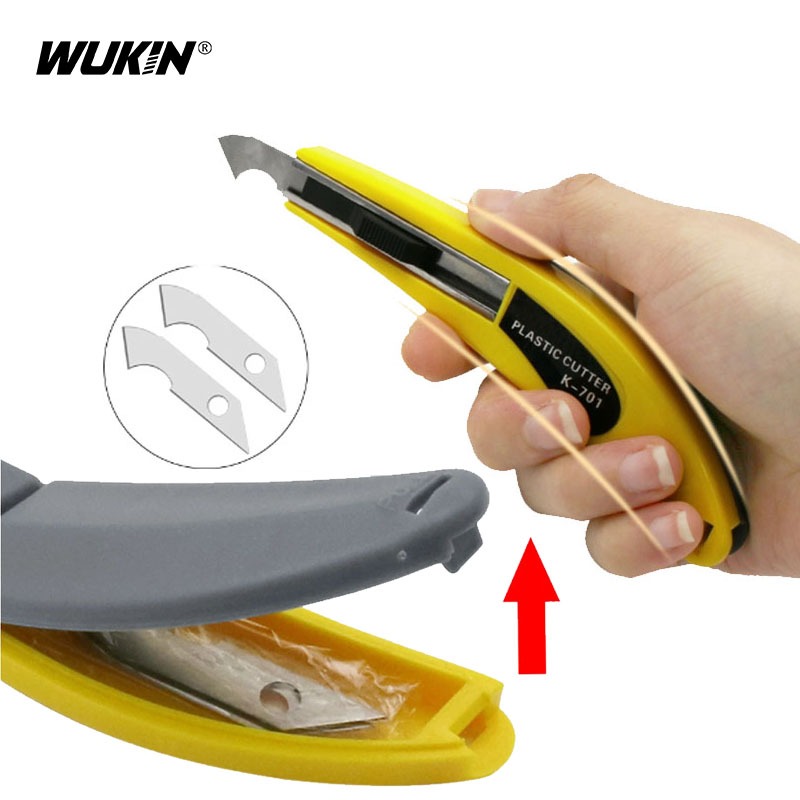 Perspex Cutter Hook Acrylic Cutting Tool Hook Knife Blades Steel DIY ...