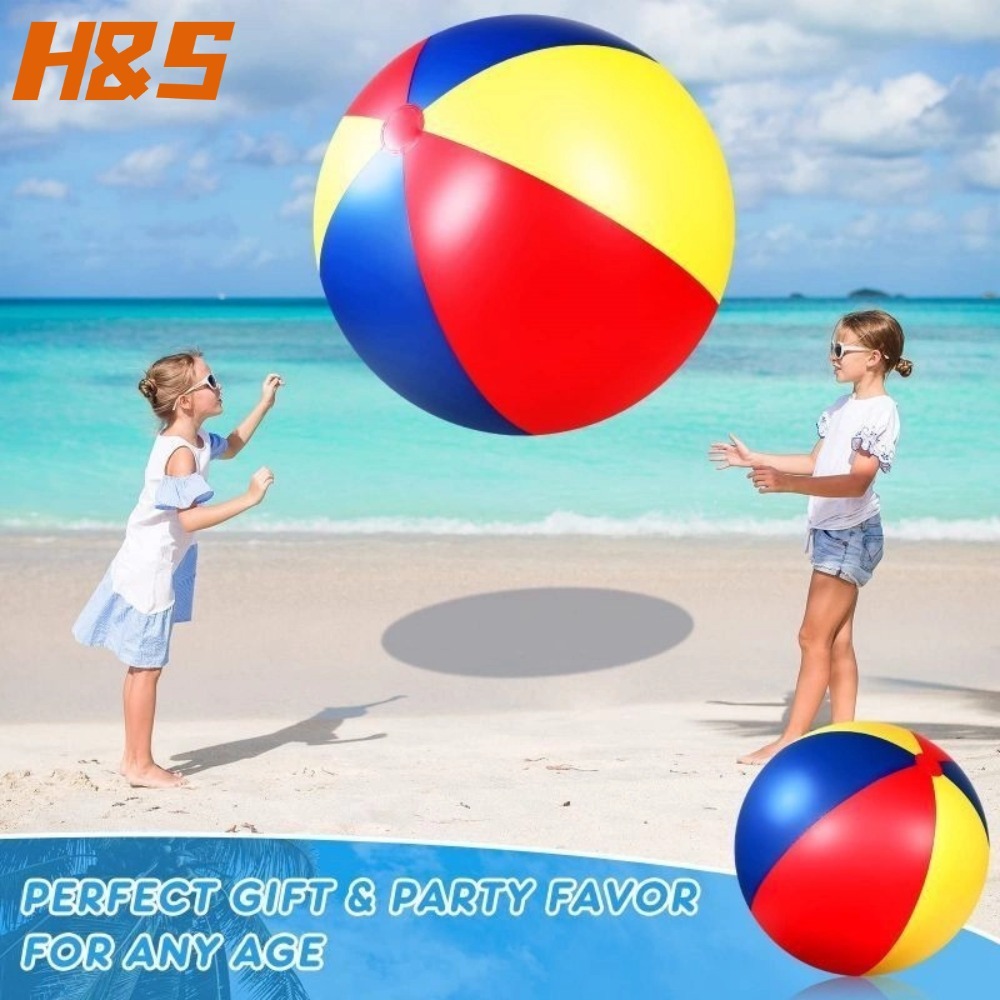 Giant Inflatable Beach Ball 100cm 130cm 150cm 200cm For Sport Football 