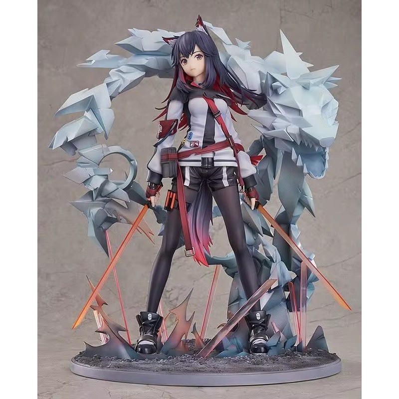 27cm Arknights The Cellinia Texas Statue Figure | Shopee Philippines