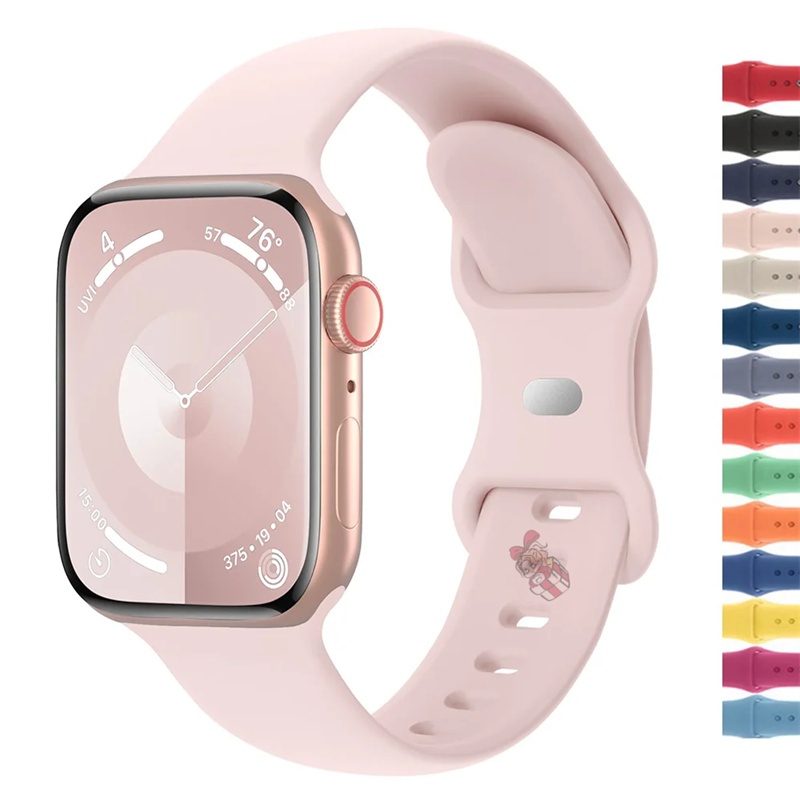 Smart Watch Series Apple Watch Rosa Amazon Sports Slicone Band