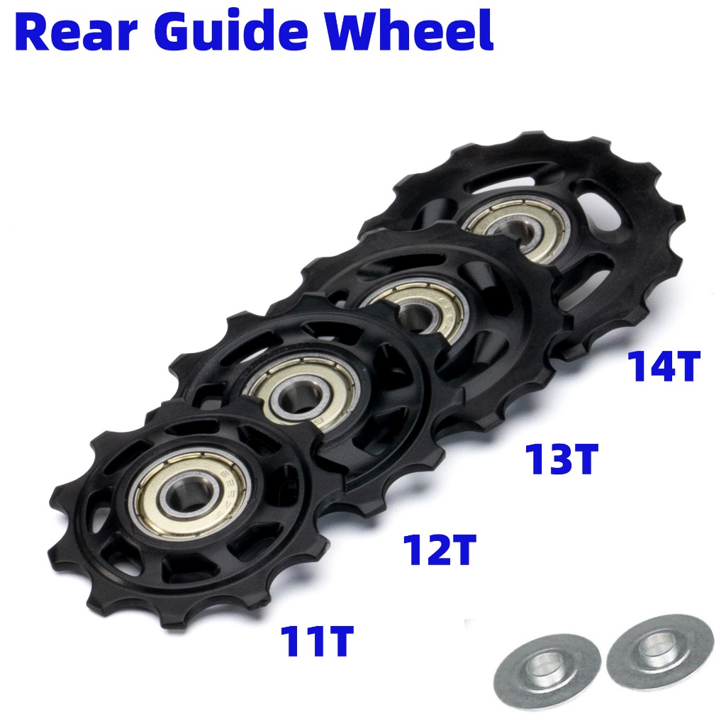 Deragliatore A Rulli Cuscinetto In Ceramica 8T 10T... - Vicedeal - Foto 6