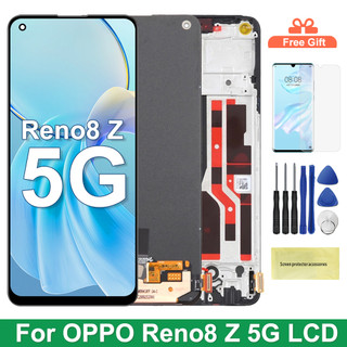 AMOLED Oppo Reno 8Z 5G LCD Display Touch Screen Assembly Replace ...