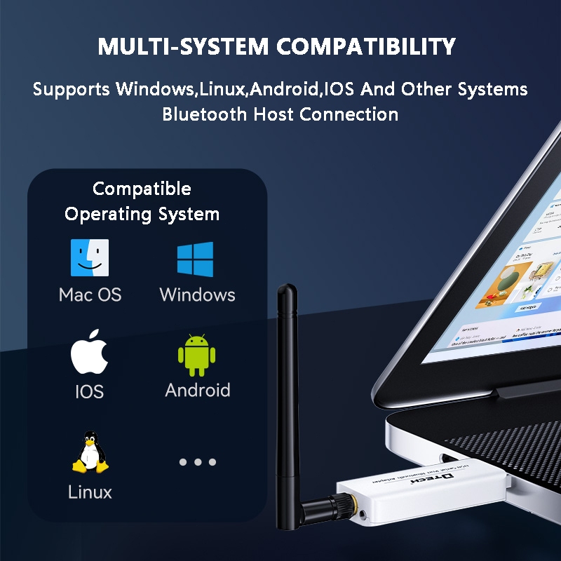 Dtech RS232 Serial Port to Bluetooth Serial Port Module to RS232 485 ...