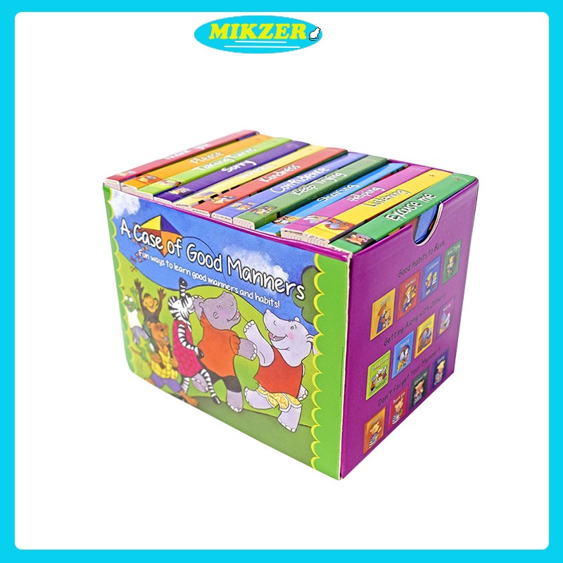 【24H delivery】book Children's A Case of Good Manners Book Box Set (12 ...