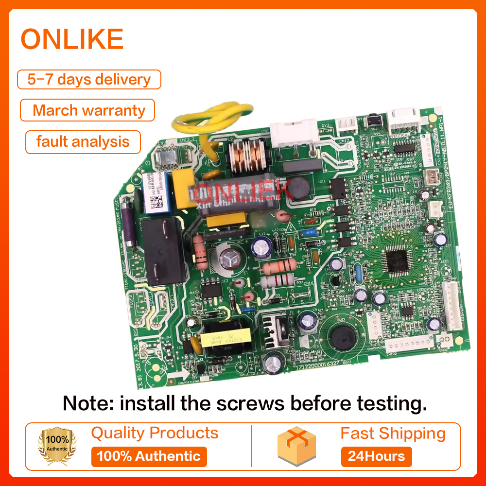 Carte électronique PCB Midea 17122000055302 Pour Unité Intérieure US1-KFR26G/BP3N1Y-AB