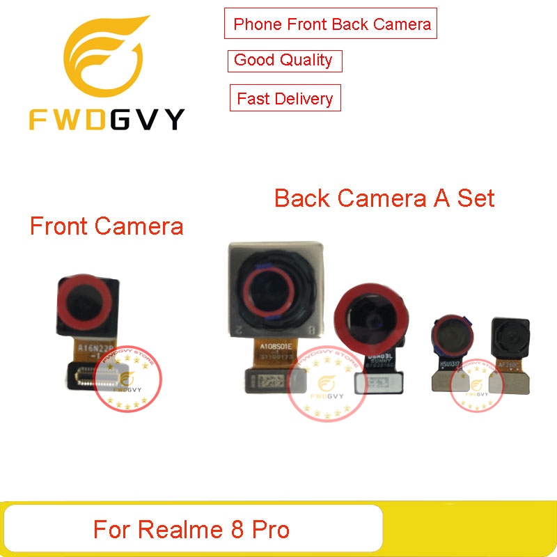 For Realme 8 Pro Front Back Camera Main Frontal Facing Cameras Repair ...