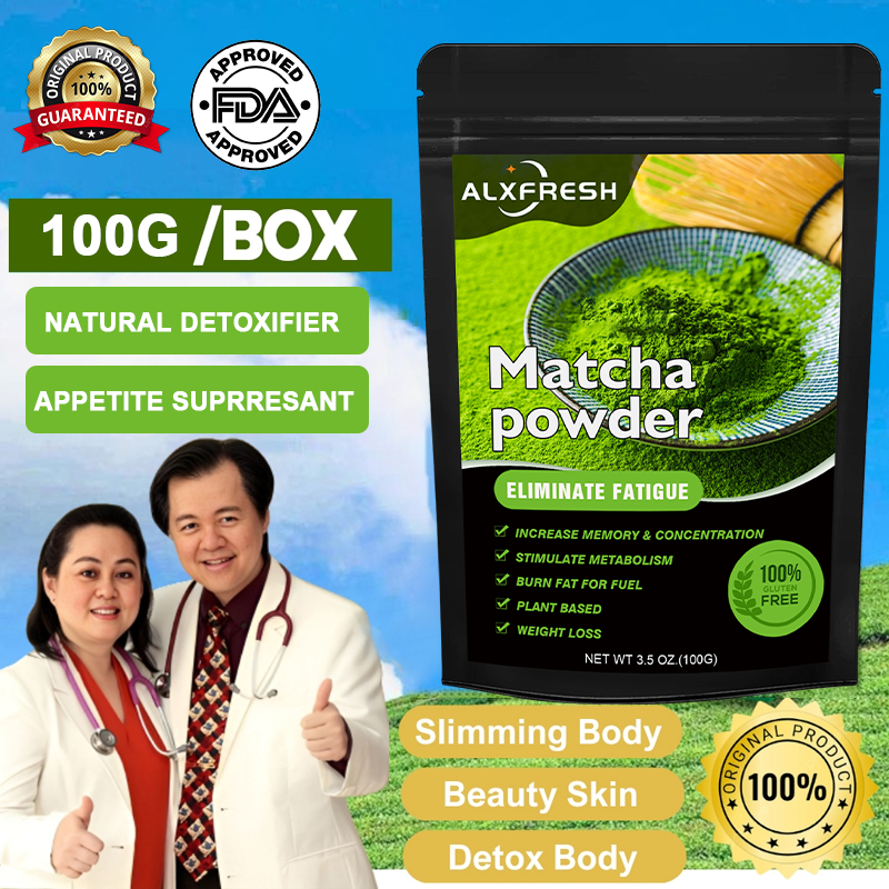 Green Tea Matcha for Weight Loss, Hebal Detox, Slimming Diet, Burn Fat ...