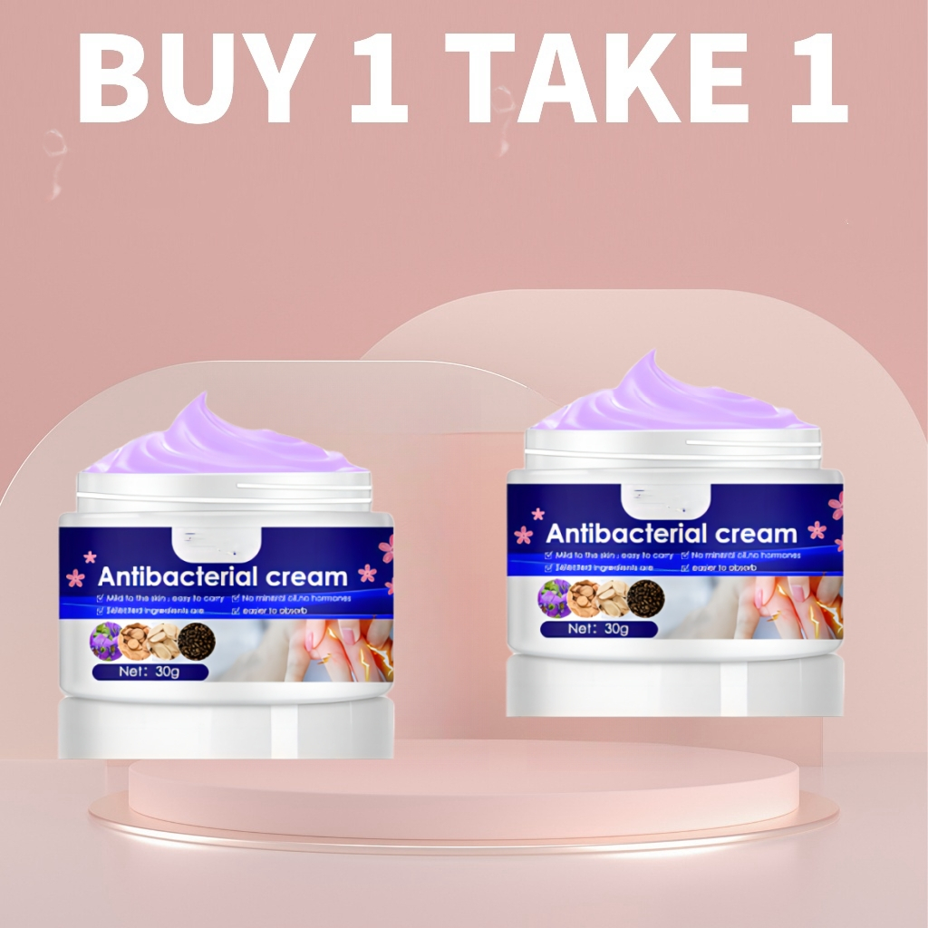 【BUY 1 TAKE 1】Eczema Cream Effective Itching Sweat Herpes Treatment ...