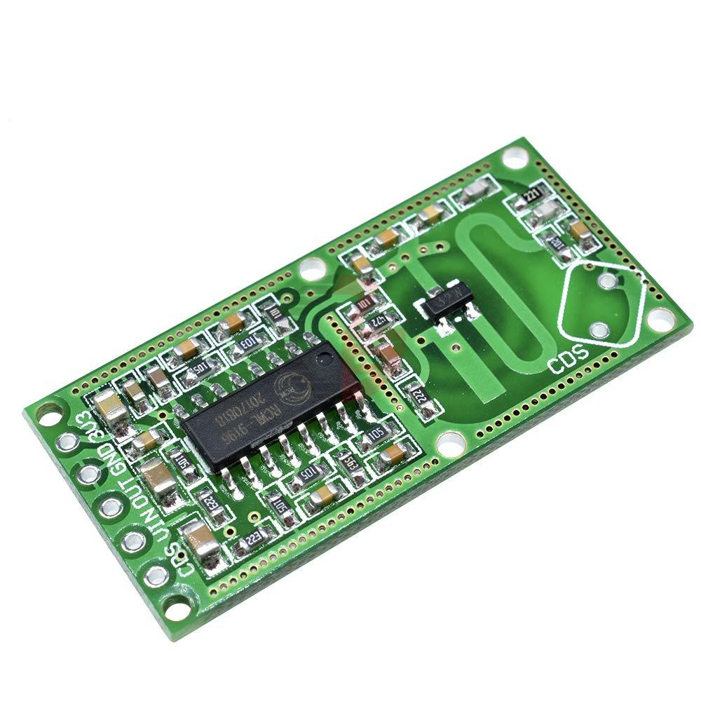 HiLetgo 5pcs RCWL-0516 RCWL 0516 Microwave Radar Sensor Human Sensor ...