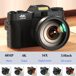 【On Sale】VETEK3 Digital camera 48 million high-definition pixel 16 ...