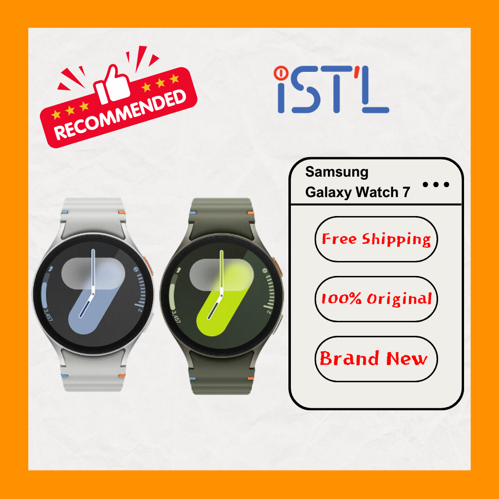 Samsung Galaxy Watch 7 40MM 44mm Bluetooth LTE Smartwatch Shopee Philippines