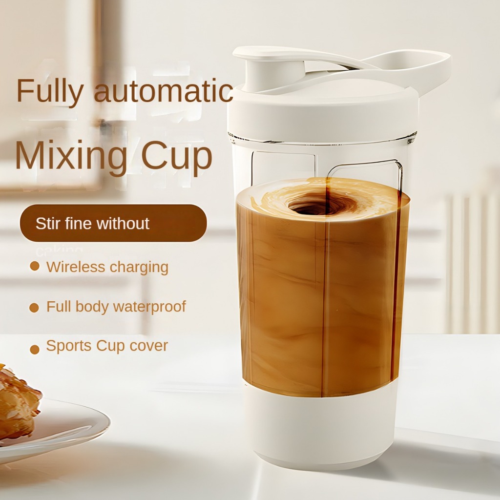 Portable Automatic Milkshake Shaker Cup Electric Mixing Sports Fitness ...