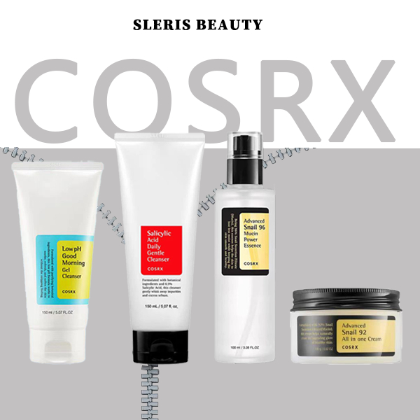 COSRX AHA/BHA Toner Snail 96 Essence Snail 92 Cream Low pH Salicylic ...