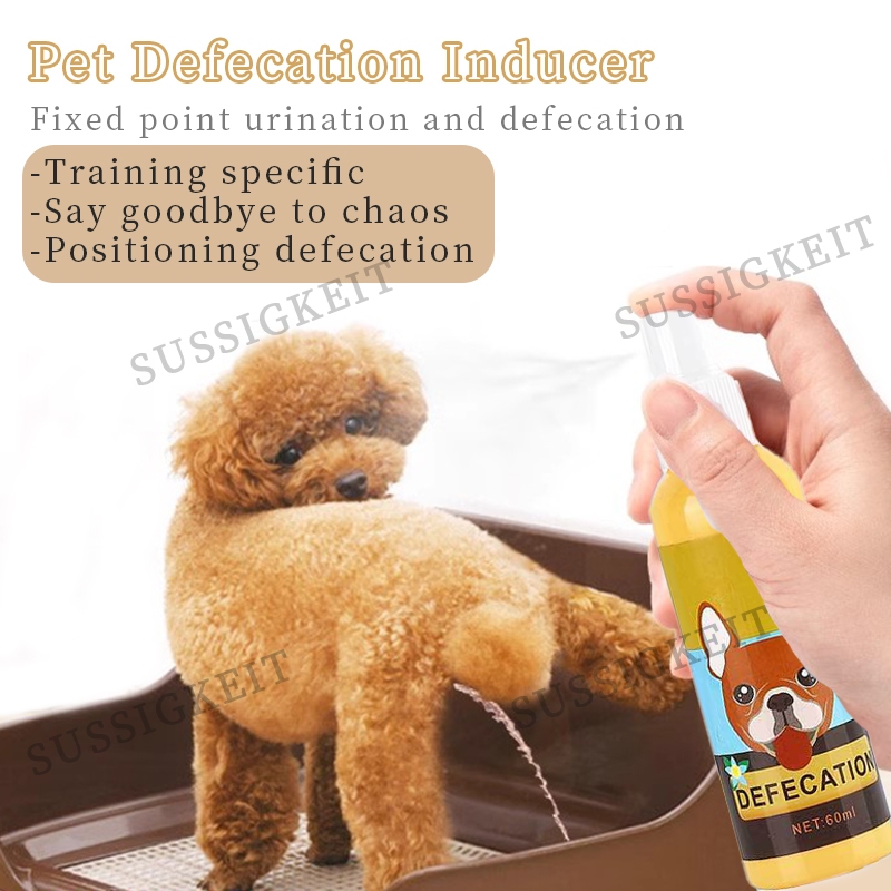 60ML Pet Defecation inducer Potty Spray Training Dog Inducer Guided ...