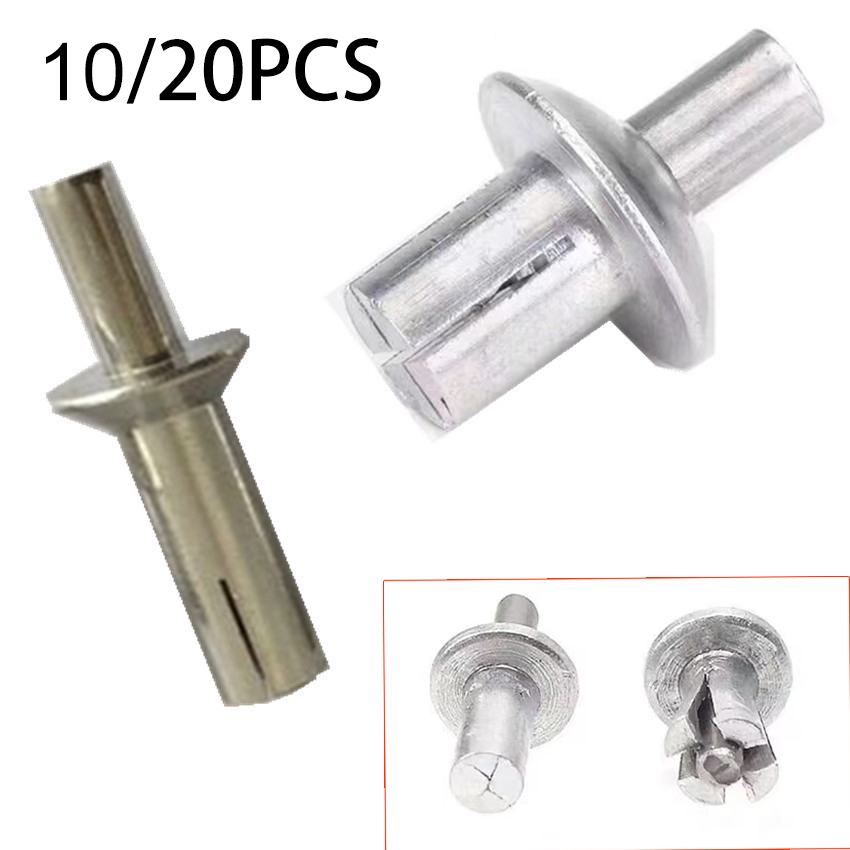 20/10PCS 7/9/11mm Hammer Drive Aluminum Alloy Expansion Rivets ...