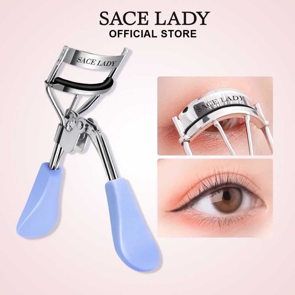 SACE LADY Eyelash Curler Long Lasting 24H Curl Eye Makeup Tools ...