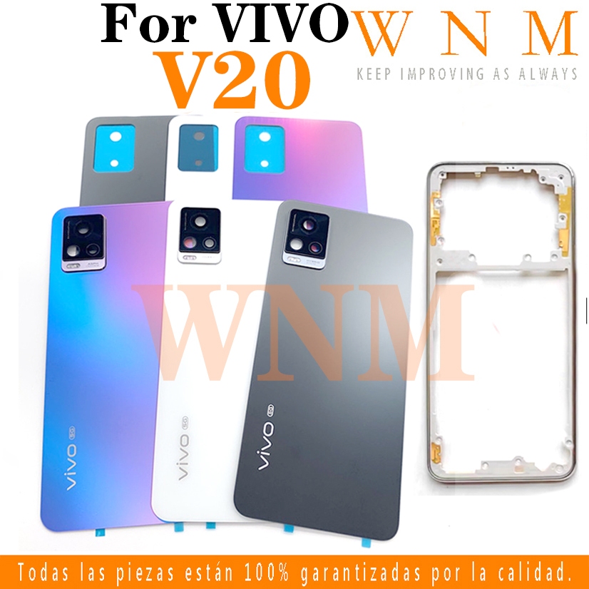 For VIVO V20 5g V2025 V2024 Full Housing Bezel Back Battery Cover ...