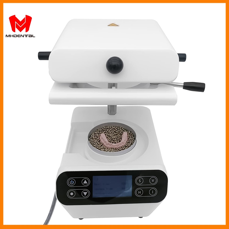400W Automatic Vacuum Forming Machine Dental White Molding Machine ...