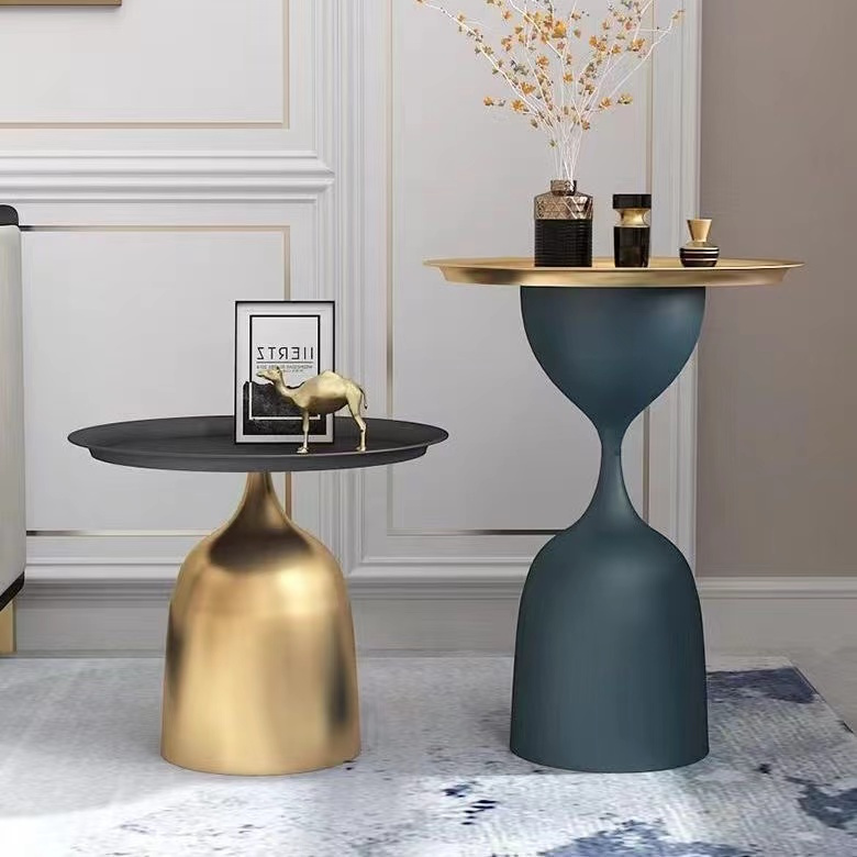 Nordic Creative Side Table Coffee Table Simple Modern Light Luxury ...