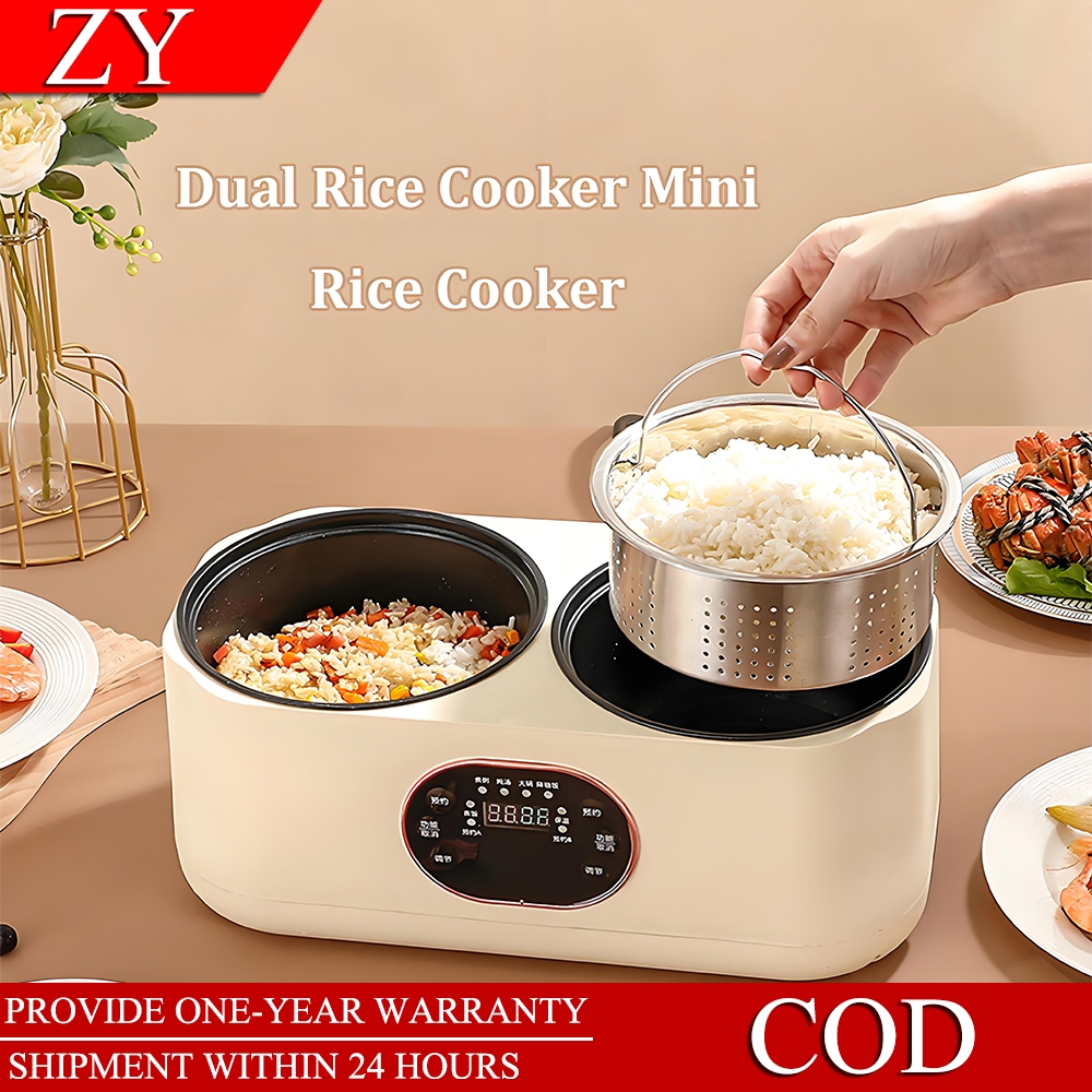 Dual Rice Cooker Mini Rice Cooker Electric Cooker Multi-cooker ...