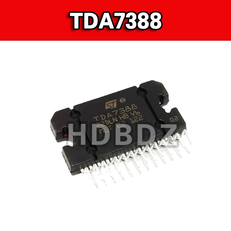 TDA7388 ZIP-25 Car Power Amplifier AB Type Audio Power Amplifier Chip ...