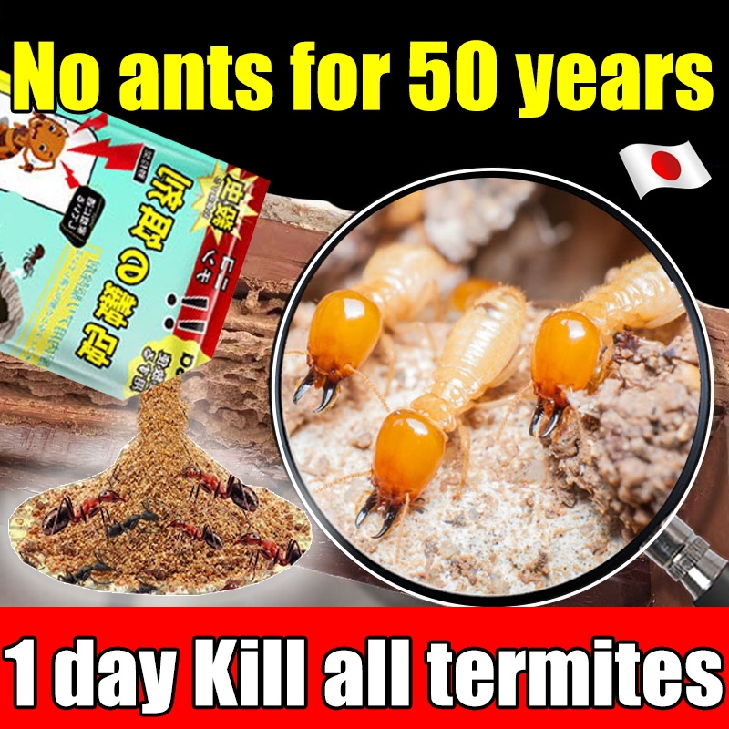Ant Killer Powder 1PCS 10 Years No Ants Repeller Efficient Kill All Nest Killing Bait Powder