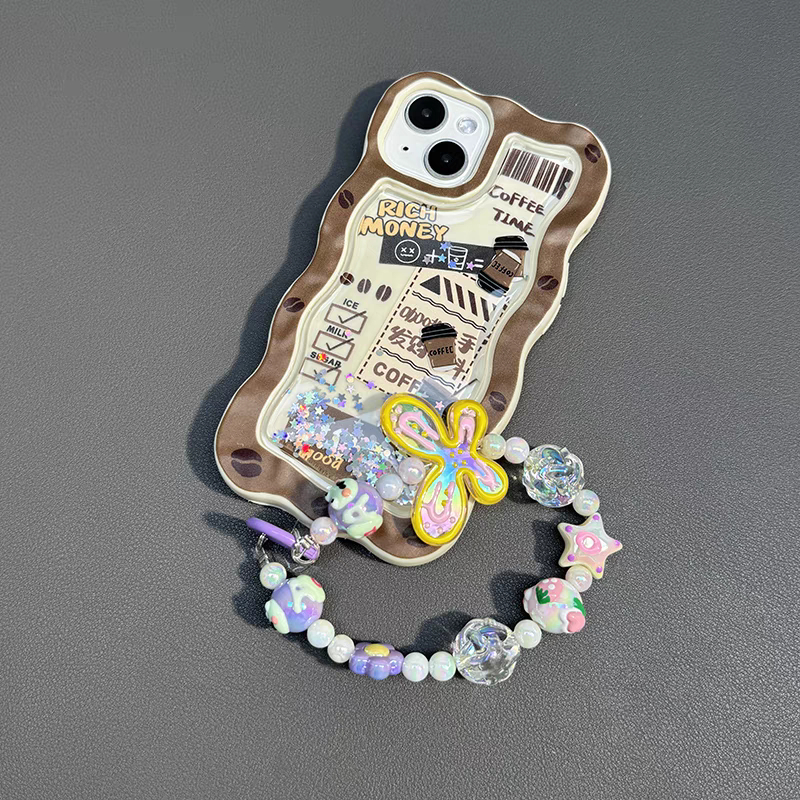 Beautiful Butterfly Charm Bracelet Phone pendant_voghion.com