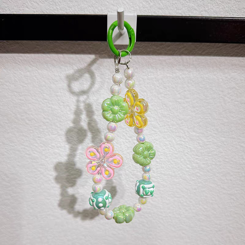 Beautiful Butterfly Charm Bracelet Phone pendant_voghion.com