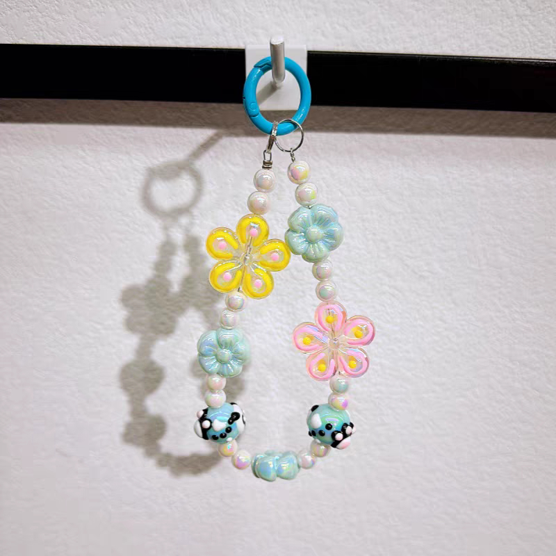 Beautiful Butterfly Charm Bracelet Phone pendant_voghion.com