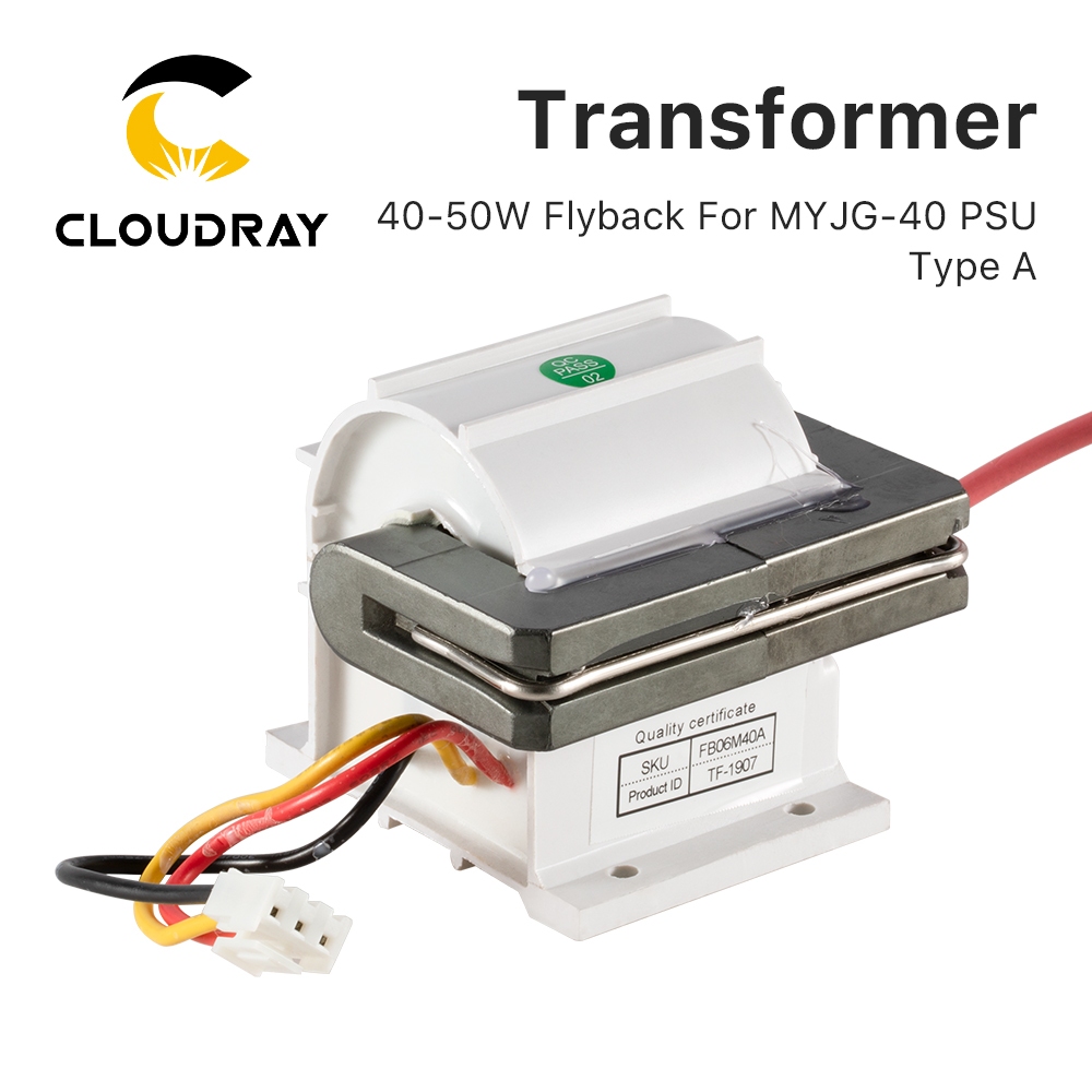 Cloudray CO2 50W Laser-Netzteil MYJG-50W Grünes Gehäuse