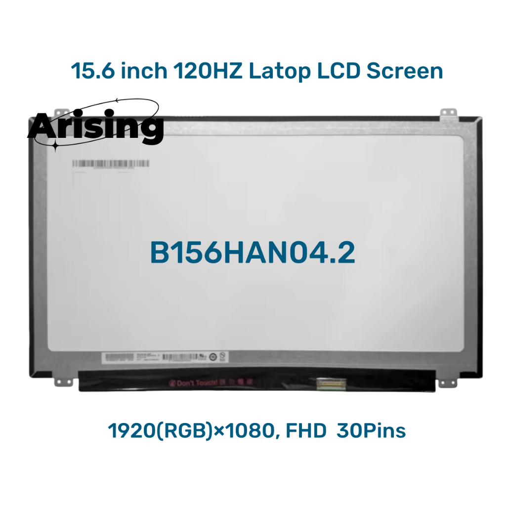 Écran LCD LED 15,6 Pouces B156HTN03.0 AUO - Résolution 1920x1080 IPS, 30 Broches, Neuf, Compatible