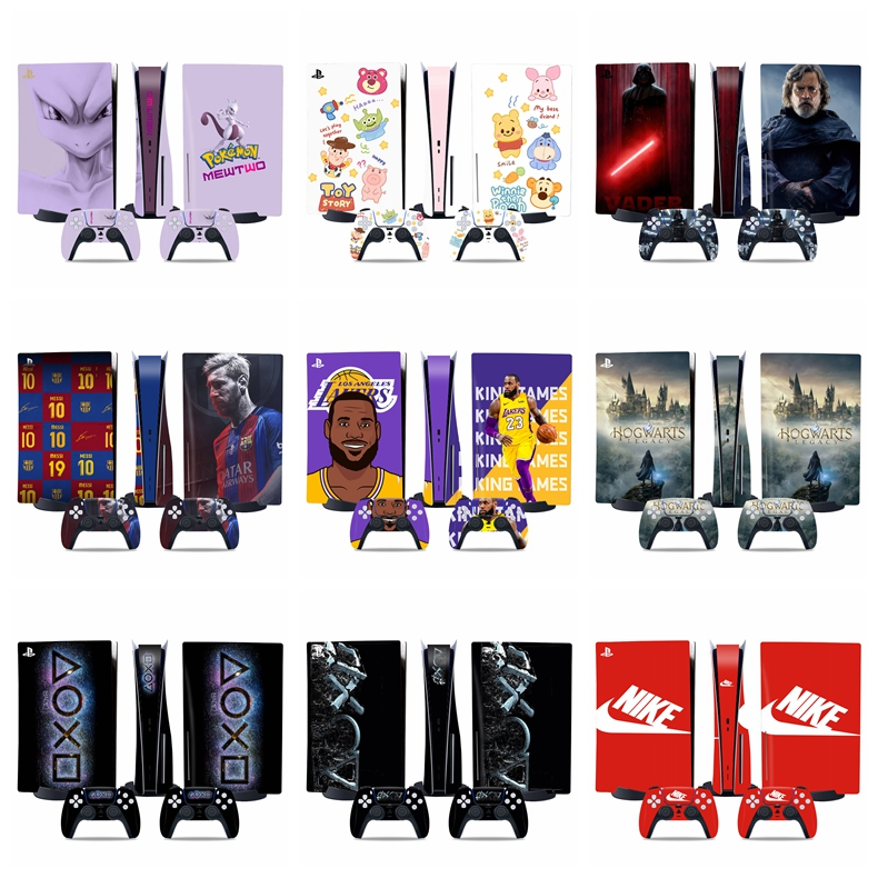 50 Colors PlayStation 5 Console Skin and PS5 Controller Skins Set, PS5 ...