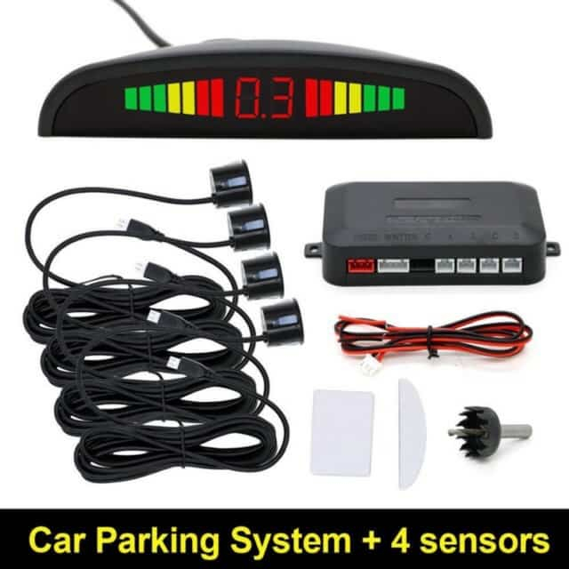 LED Display Parking Sensor,Car Reverse Backup Radar System,LED Display ...