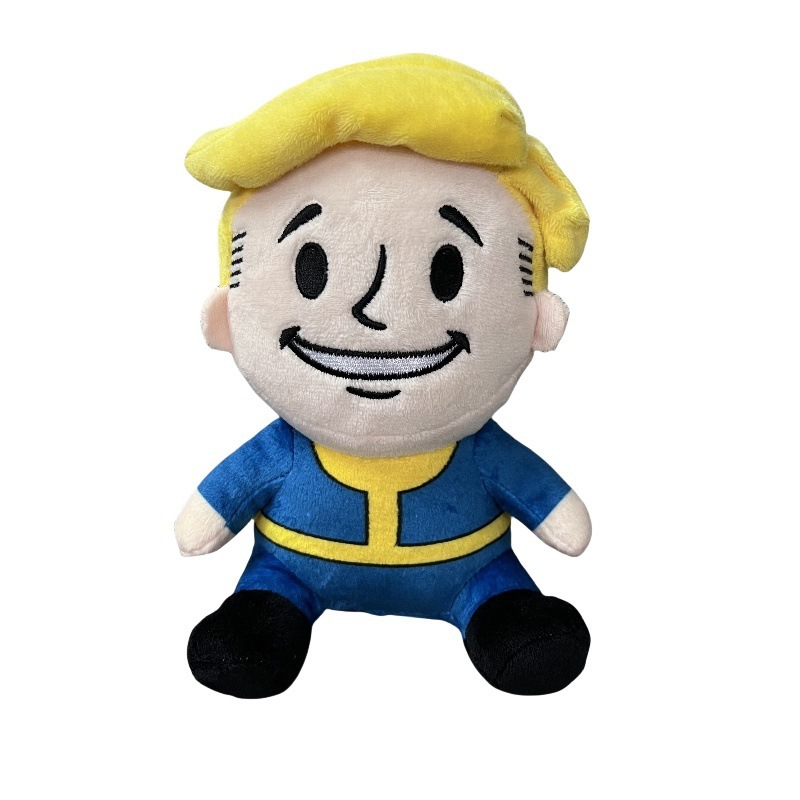 Fallout 4 Vault Boy Plush Toy Soft Stuffed Doll Fallout Shelter Figures ...