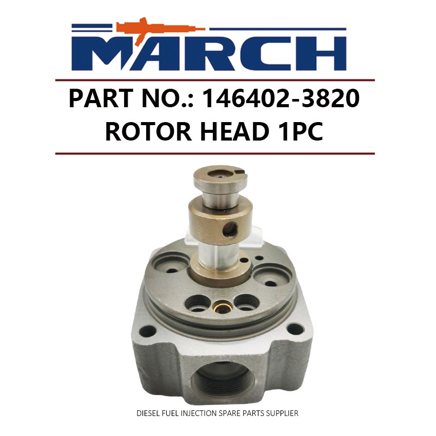 Diesel Fuel Injection VE Pump Head Rotor 146402-3820 4cyl 11mm Left for ...