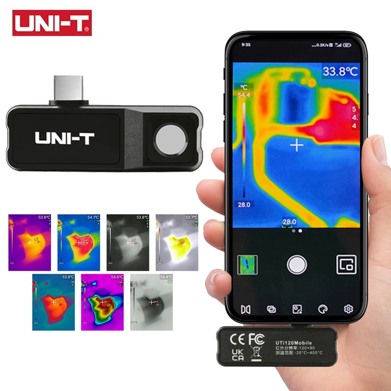 UNI-T Thermal Imaging Camera UTi120MS UTi120Mobile for Smartphone