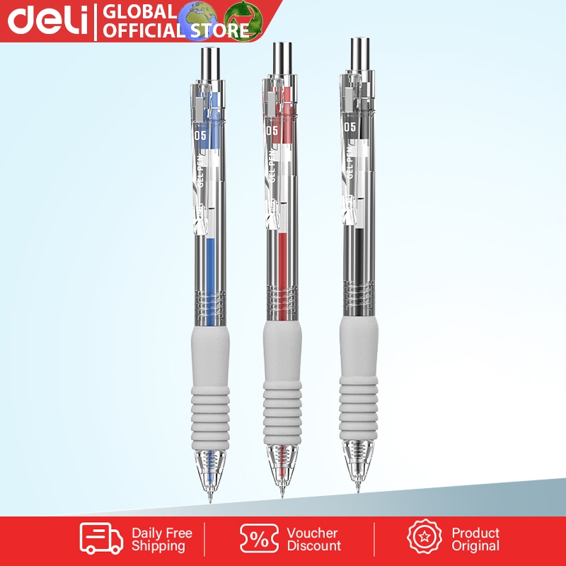 Deli Gel Pen Quick-dry ST Pen Tip EG104 1pc