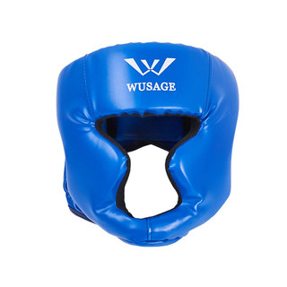 Taekwondo Helmet Cover Head Protector Adults Kids Sanda Karate Muay ...
