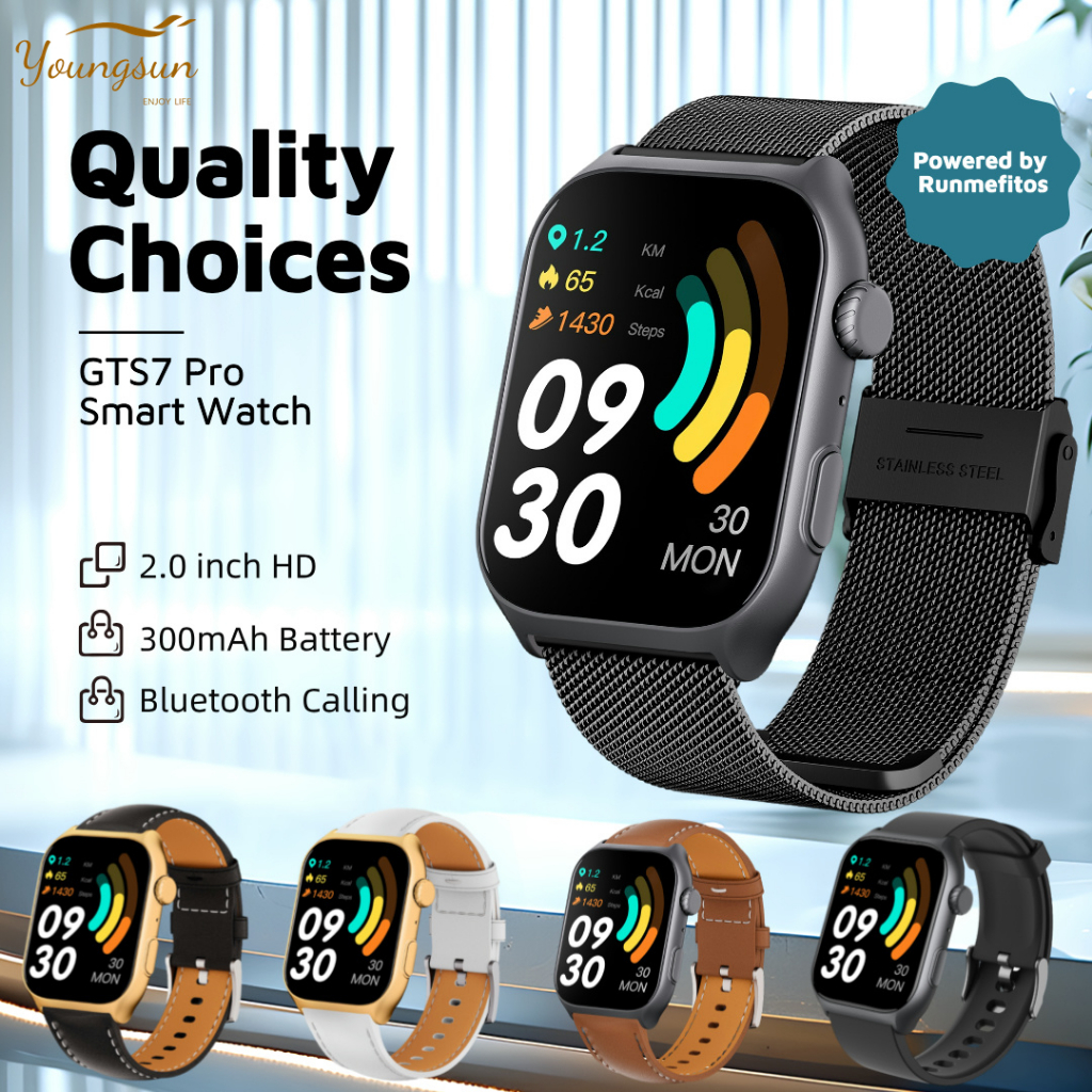 Fitness Tracker Pro Tech Smart Watch Smart Watch 2025 GTS7 Pro