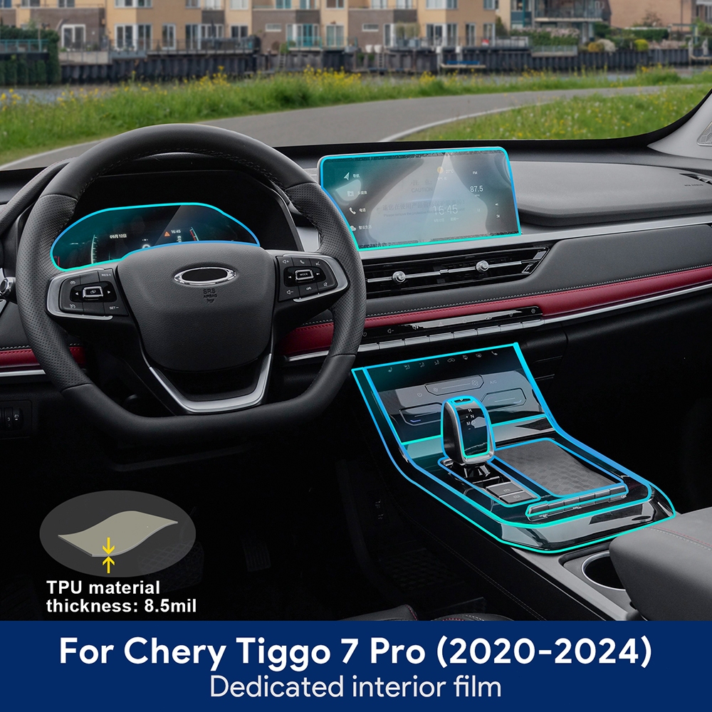 Chery Tiggo 7 Pro Interior Screen PPF Kit 2024+ main image 0