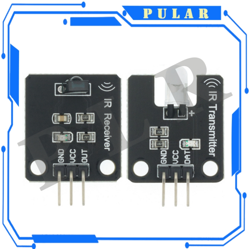 PLR IR Infrared Transmitter Module Ir Digital 38khz Infrared Receiver ...
