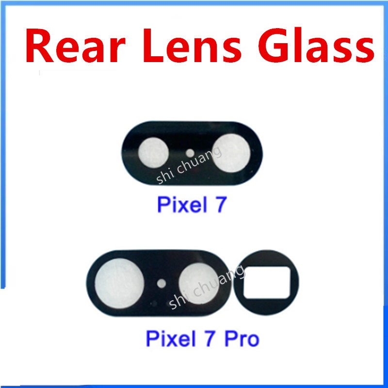Back Rear Camera Lens Glass For Google Pixel 7 Pro Camera Glass Lens