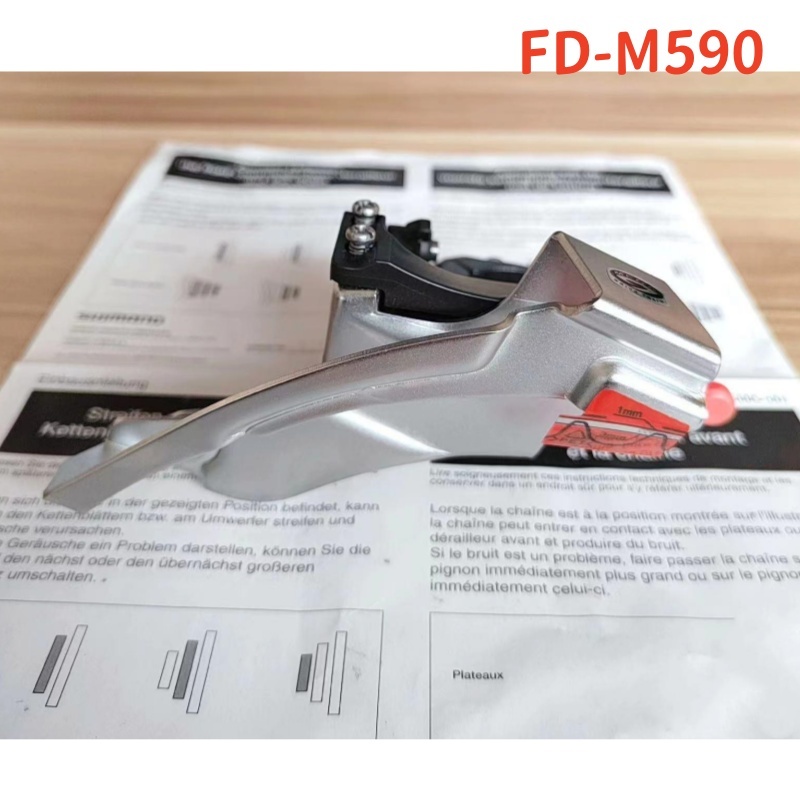 Shimano Deore FD-M510 FD-M530 M590 3×9 Speed MTB Mountain Bike