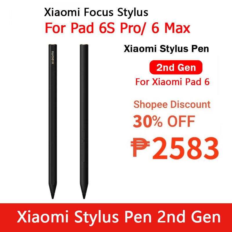 100% Original Xiaomi Stylus Pen 2nd Gen /Xiaomi Focus Stylus Pen for ...