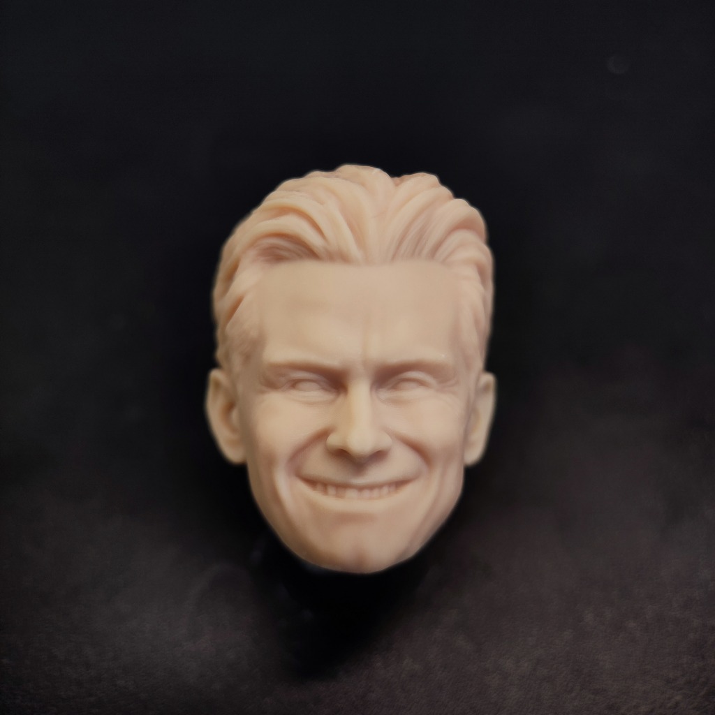 Unpainted 1/12 Scale The Boys Homelander Antony Starr Head Carved Model ...