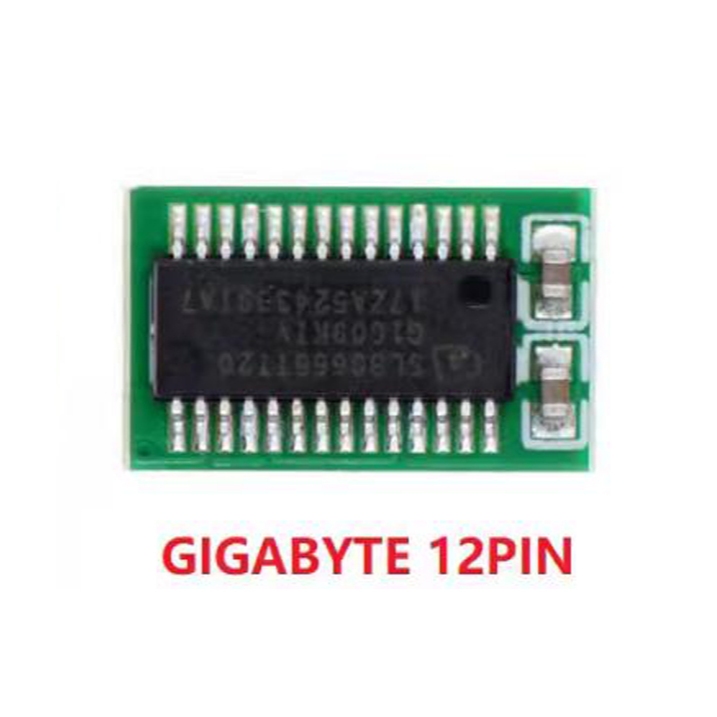 GIGABYTE 12PIN Module Mini TPM Security Module Suitable for WIN11 ...