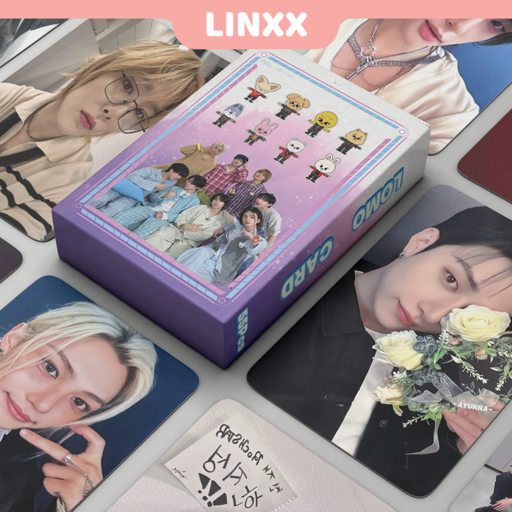 LINXX 55/50 Pcs Stray Kids ATE Lose My Breath Magic Schoo Album Lomo ...