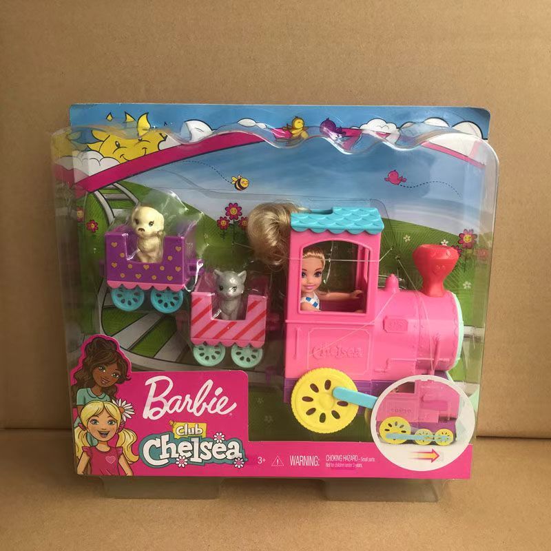 Barbie club chelsea train online